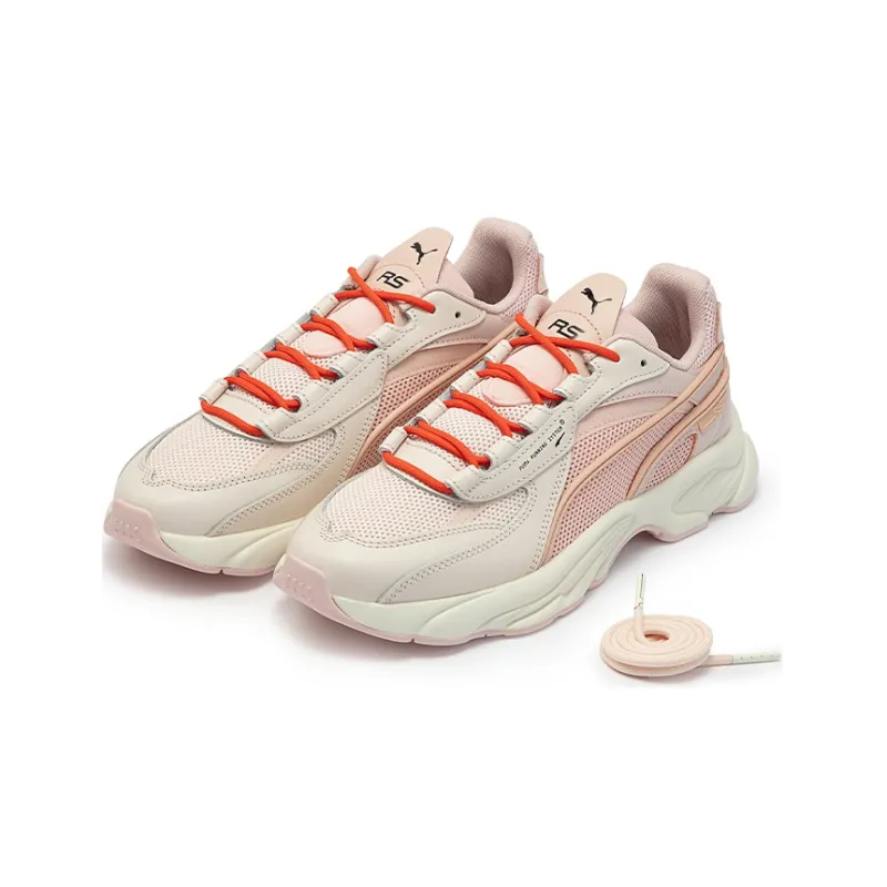 PUMA Rs Connect Athleisure Casual Sports Shoe Unisex Beige Pink-2