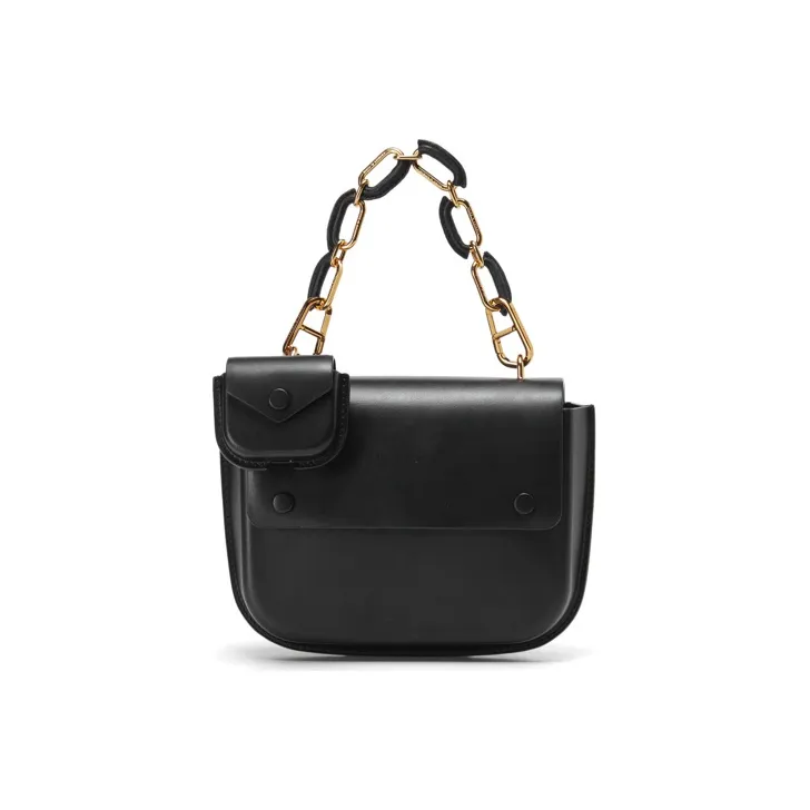 CHARLES&KEITH PU Earphone Case Small Square Bag Handbag Crossbody Bag Women's Multicolor-0