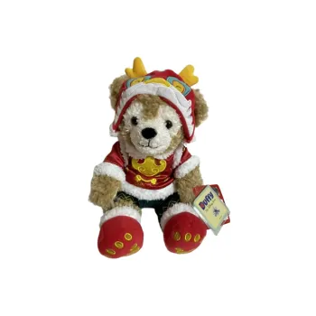 Disney 2020 New Year Duffy Dolls Plush Doll 35cm High Shanghai Disney