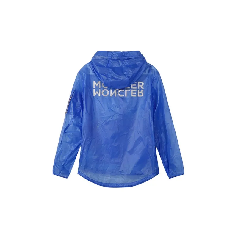 Moncler SS22 Sun Protection Clothing Men's Blue-1