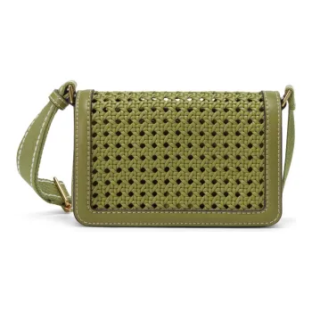 CHARLES&KEITH PU Small Square Bag Shoulder Bag, Crossbody Bag Regular Women's Multicolor