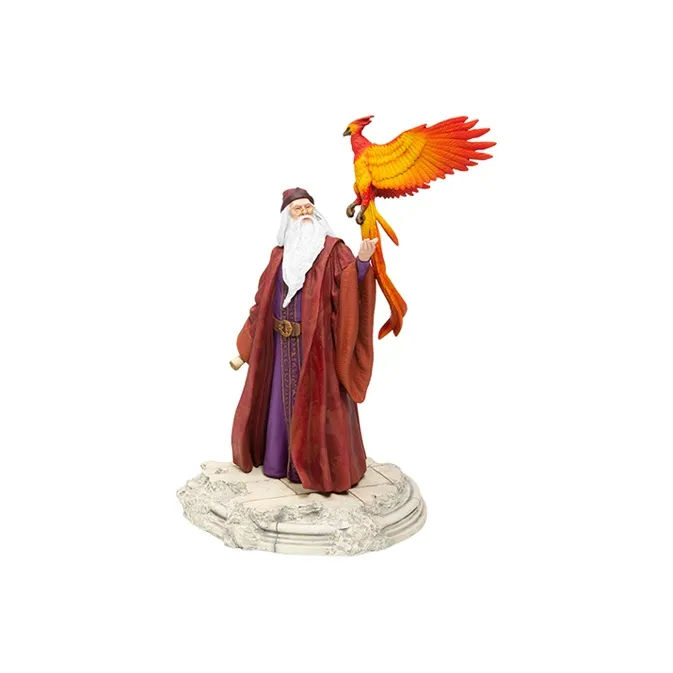 ENESCO Albus Dumbledore Harry Potter Hogwarts Headmaster Dumbledore And Phoenix Fawkes 29.3cm Statues-1