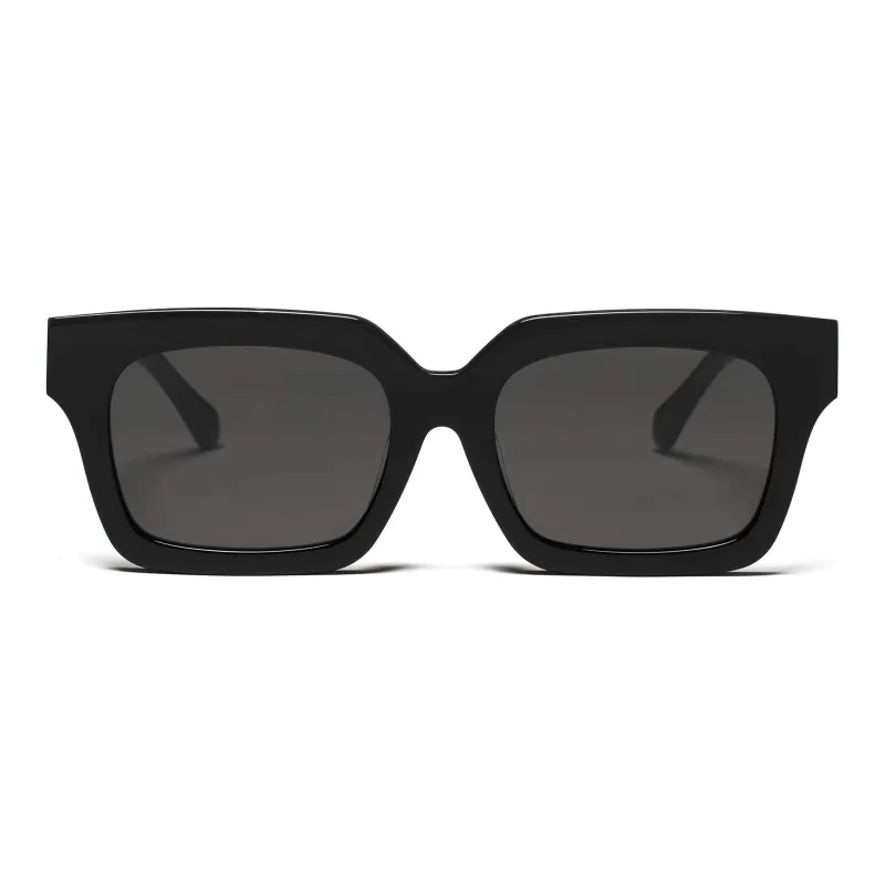 PLASTIC BRAIN Plate Frame Square Sunglasses Unisex-27