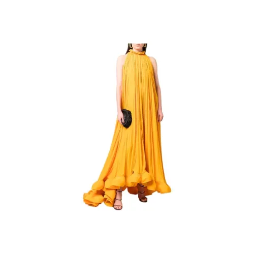 Lanvin Evening Dresses Women's Yellow