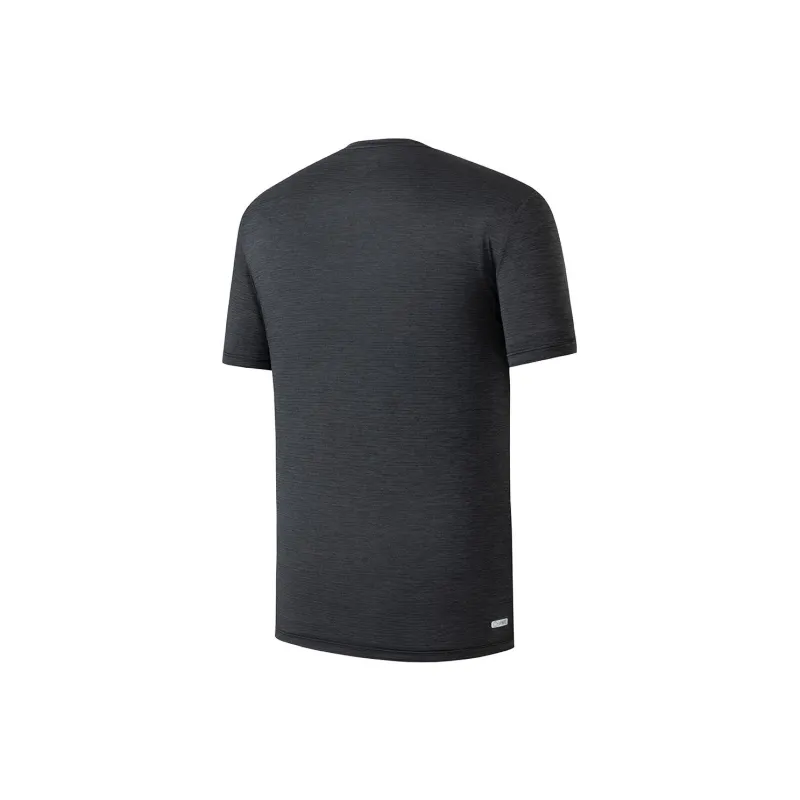 Erke T Shirts Men Jet Black-1
