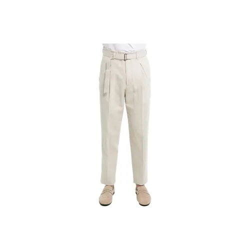 Zzegna Casual Pants Men Off White