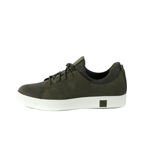 Timberland Cushioning Anti-Slip And Wear-Resistant Low-Top Sports Casual Shoes Men's Green
