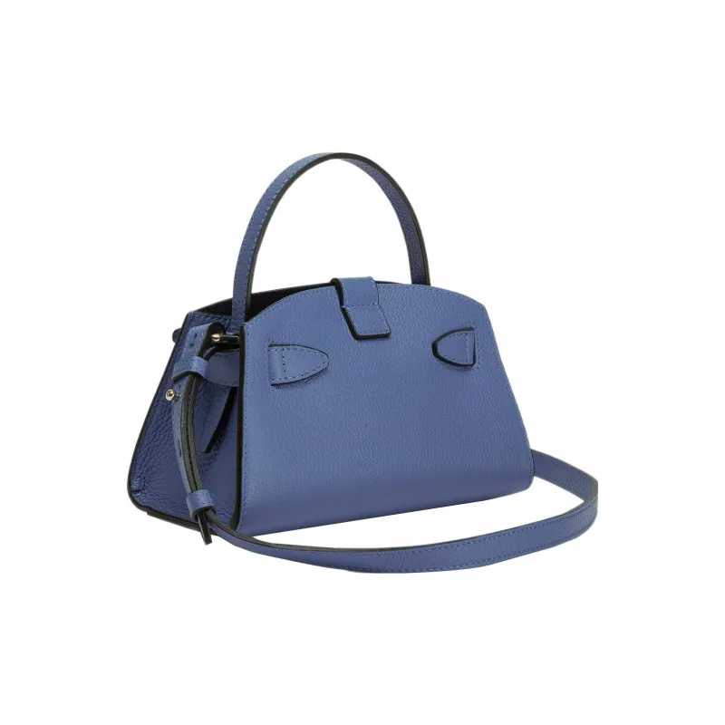 Furla Margherita Collection Cow Leather Handbag Crossbody Bag Mini Women's Blue-1
