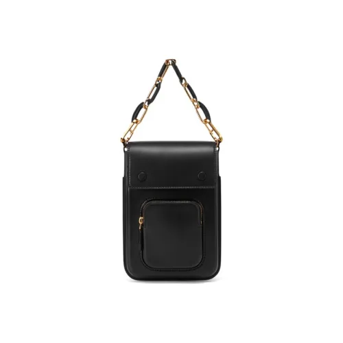 CHARLES&KEITH PU Handbags Shoulder Bag Crossbody Bag puma Size Women's Multicolor