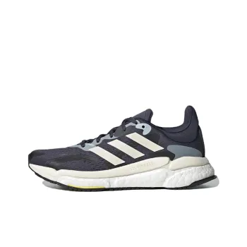 Adidas Solar Boost Series Running Shoes Women's Low-Top Black/Blue