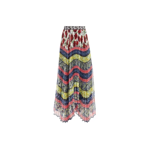 ALICE+OLIVIA Casual Long Skirts Women's Multicolor