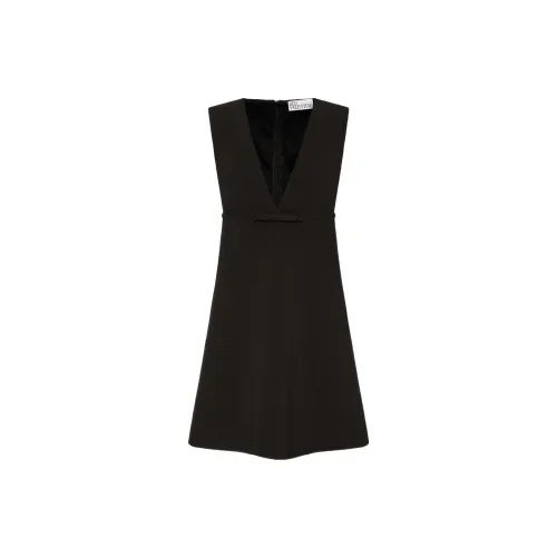 RED VALENTINO Sleeveless Dresses Women's Black