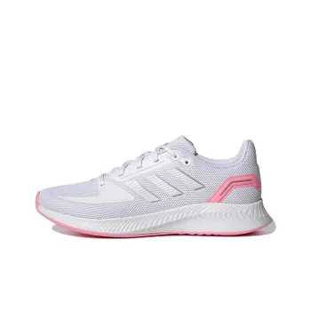 Adidas Run Falcon 20 Wear resistant Breathable White Women's