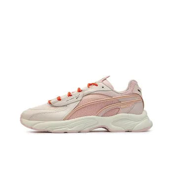 PUMA Rs Connect Athleisure Casual Sports Shoe Unisex Beige Pink
