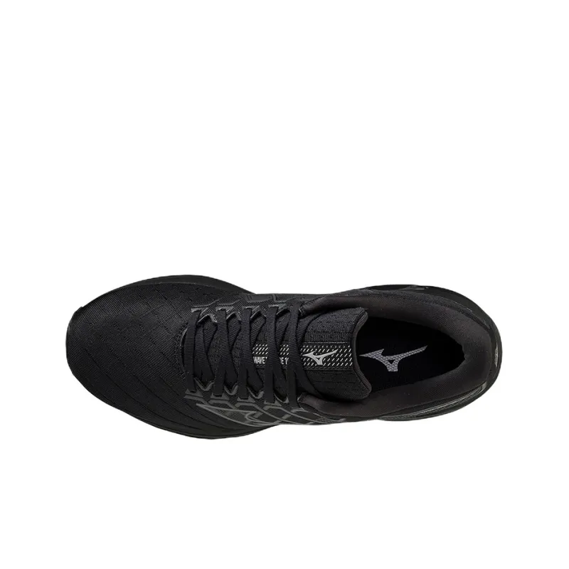 Mizuno Wave Inspire 18 Low Tops Black-2