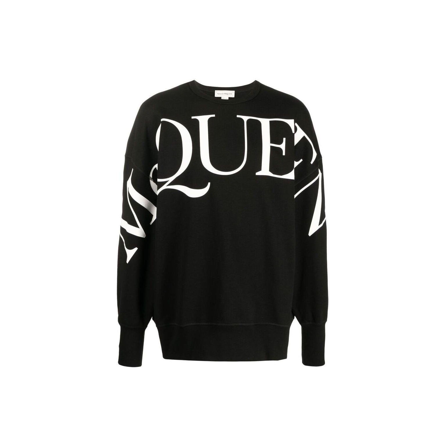 Alexander mcqueen sweatshirt sale hotsell