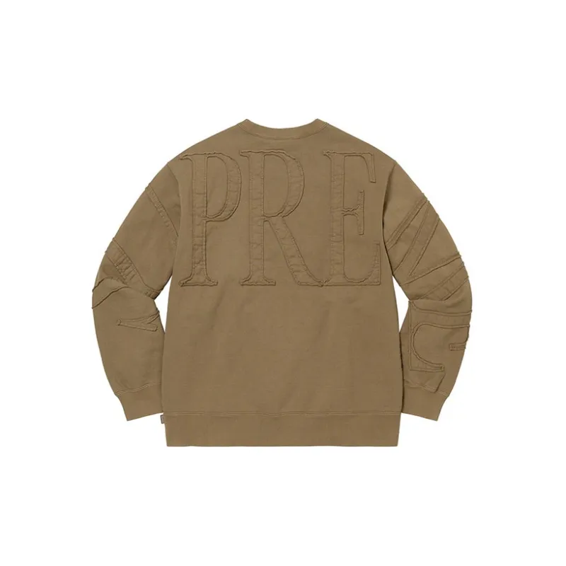 Supreme Tonal Applique Crewneck-1