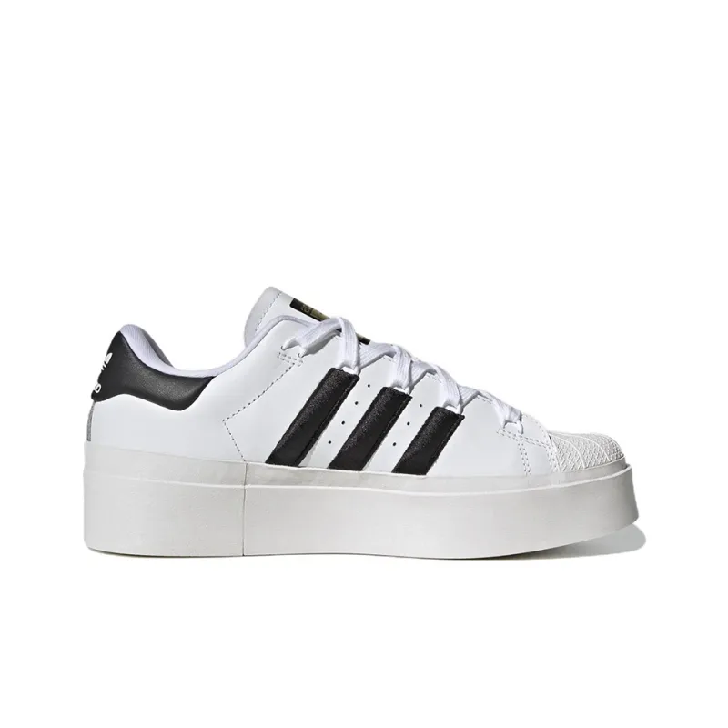 Adidas Superstar Bonega Shoes 'White Black' Women's-1