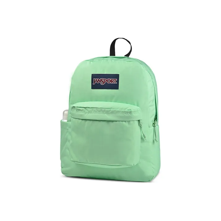 JanSport Polyester Backpack Regular Unisex Mint Green-1