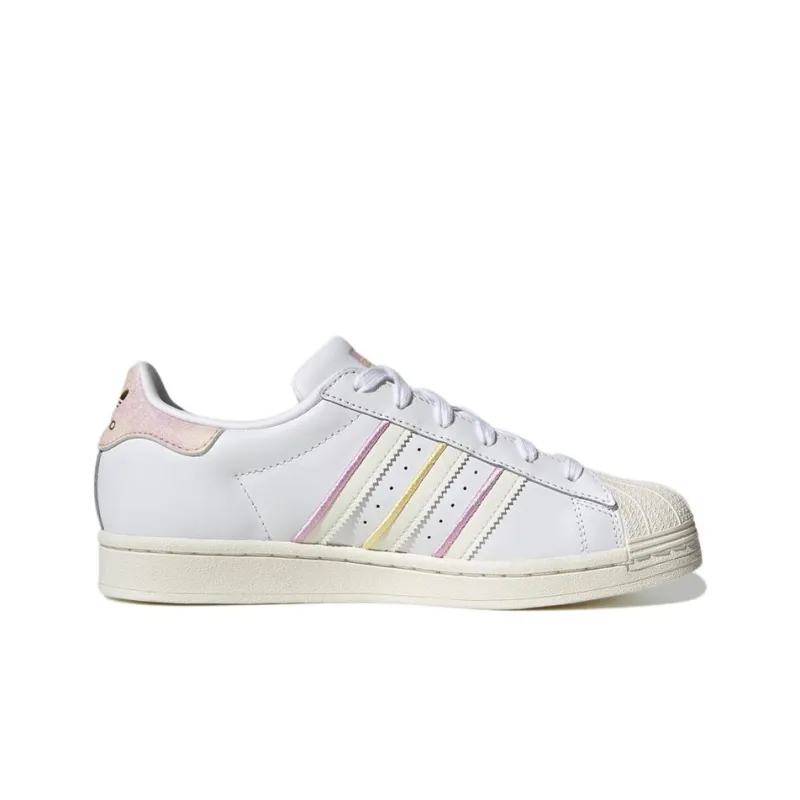 Superstar Women's Adidas Originals 'White Bliss Lilac' Women's-1