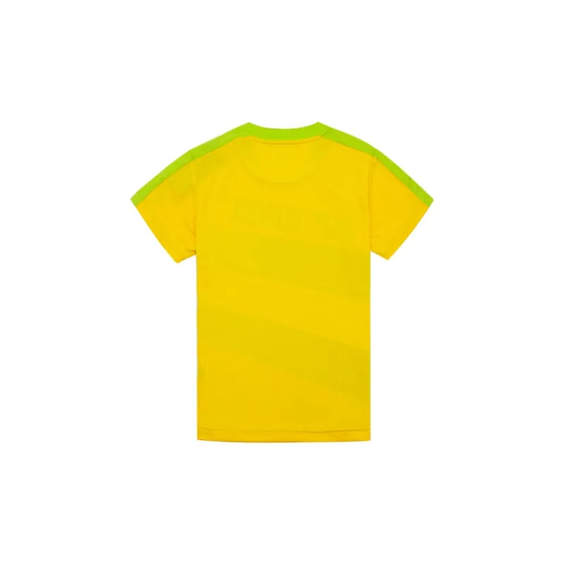 YONEX Regular T-Shirt Women's Yellow-1
