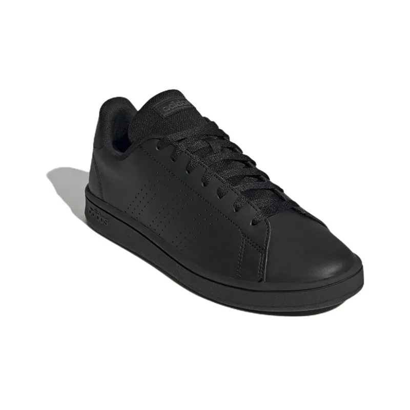 Adidas Advantage Base Court Lifestyle Core Black Grey-2