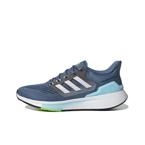 Adidas EQ21 Run Running Shoes Men Low-Top Blue/Gray