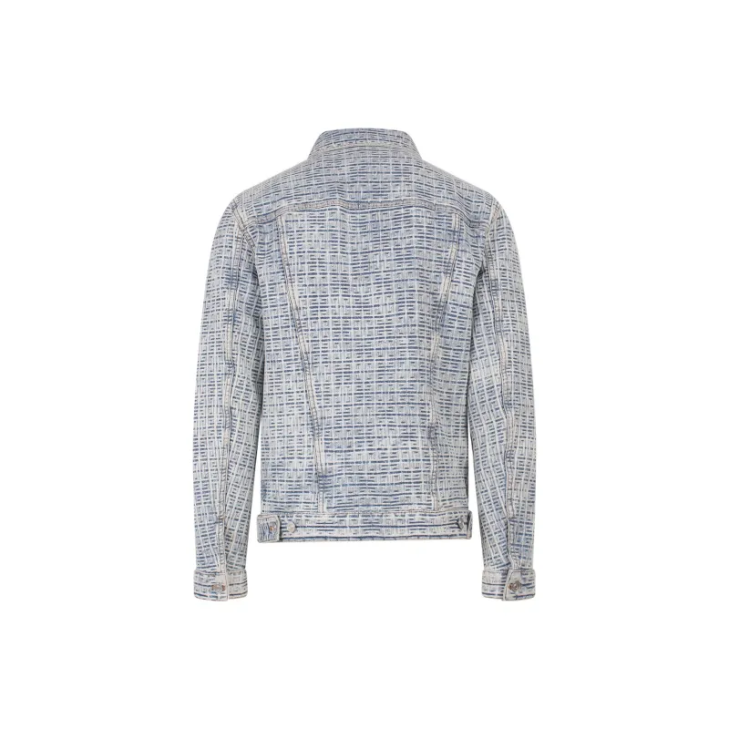 Givenchy Classic Fit 4G Rivet Denim Jacket-1