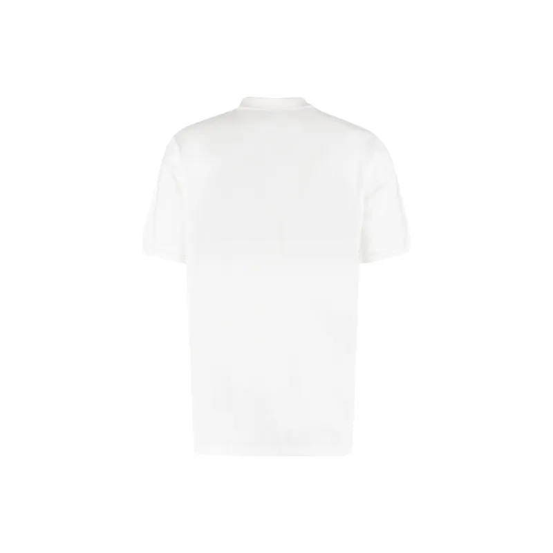 Carhartt WIP Logo Embroidered Short Sleeved Polo Shirt-1