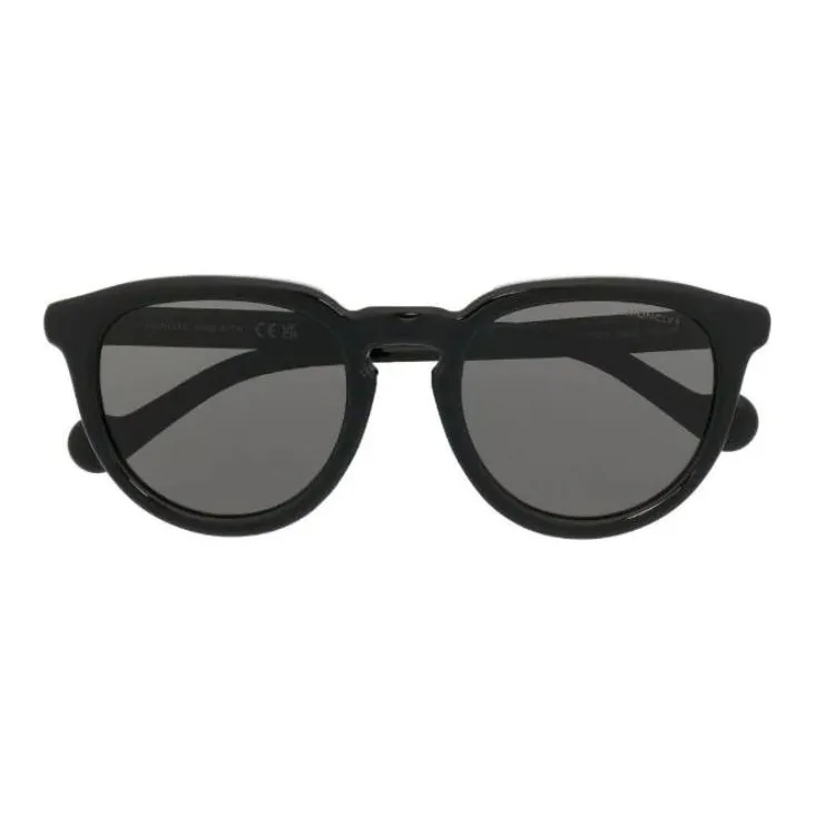 Moncler Round Frame Sunglasses-3