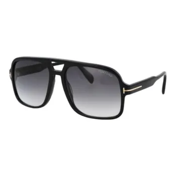 TOM FORD Falconer Square Frame Sunglasses