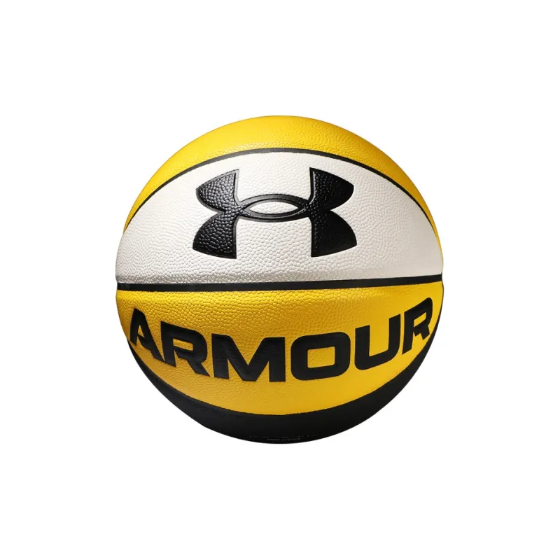 Under Armour Panda Series PU Basketball Yellow Size 7 Training Unisex-9