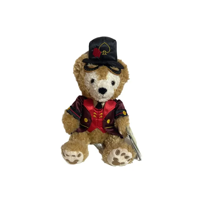 Disney 2019, Halloween, Duffy Dolls Plush Doll Small Size Tall Shanghai Disney-1