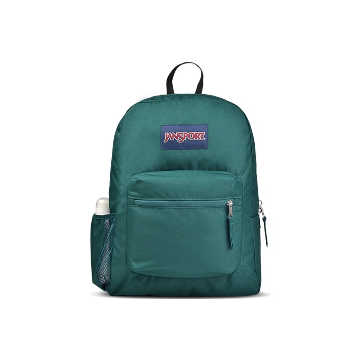 bebcdrshop trends forest green jansport backpack POIZON