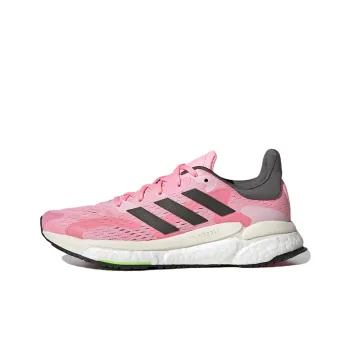 Adidas Solarboost 4 Running Shoes Women's Low-Top Soft Pink