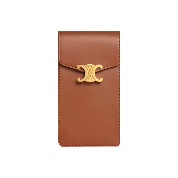 CELINE Triumphal Arch Cellphone Pouches-0