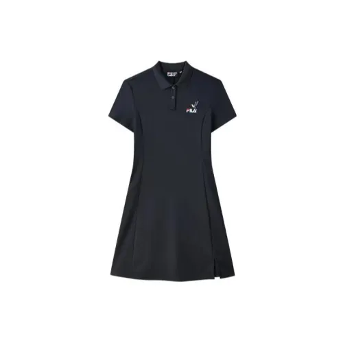 FILA Short-Sleeved Dresses Women's Legend Blue