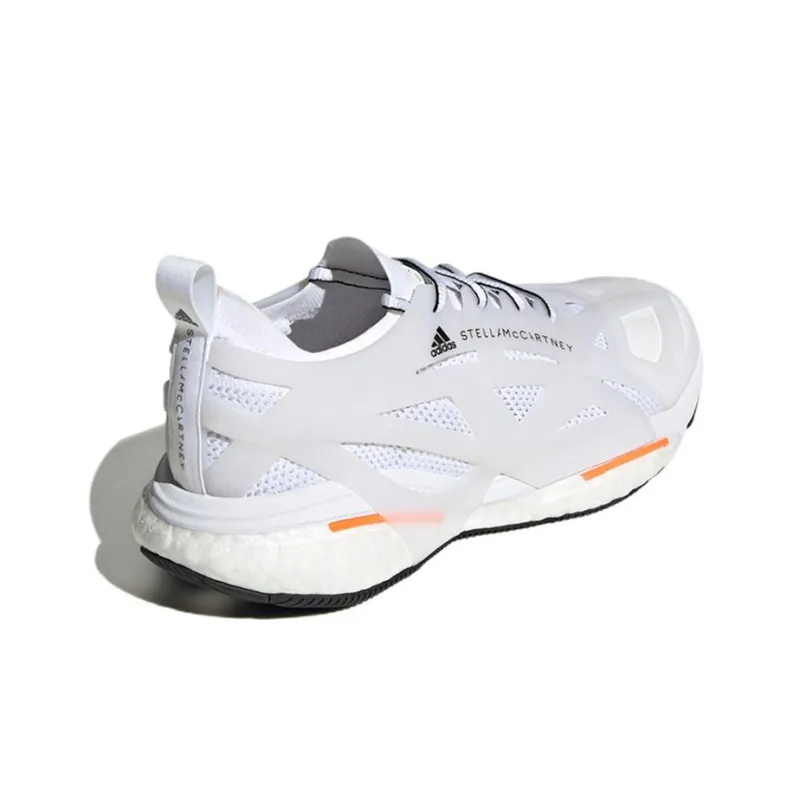 Adidas Solarglide By Stella Mccartney Cloud White App Signal Orange-3
