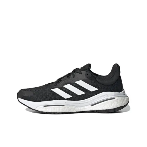 Adidas Solarcontrol Running Shoes Women's Low-Top Black/White