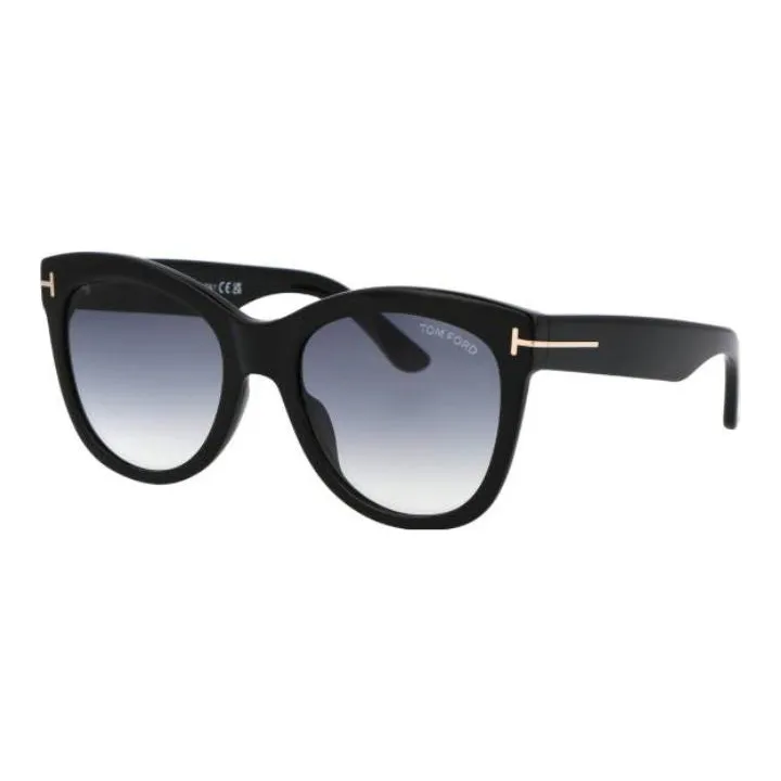 TOM FORD Wallace Square Frame Sunglasses-0
