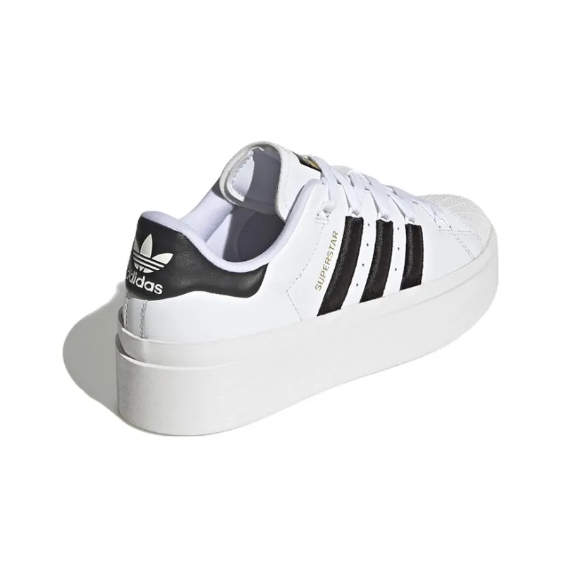 Adidas Superstar Bonega Shoes 'White Black' Women's-3