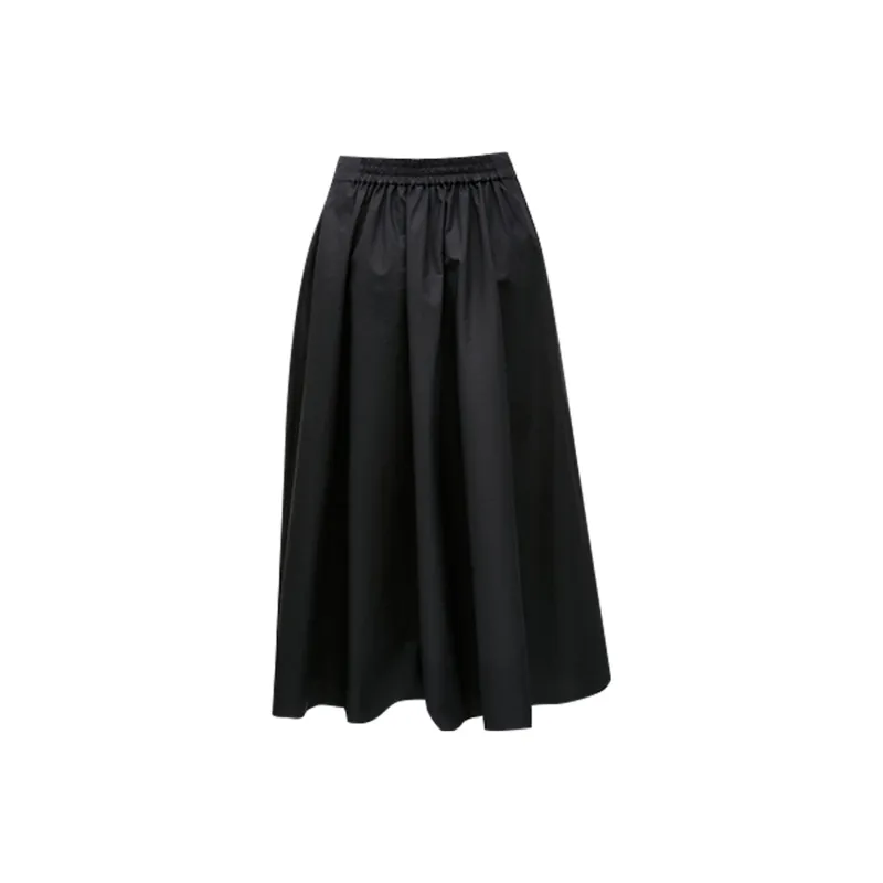 BIENKIMIIYE Casual Long Skirts Women's-1