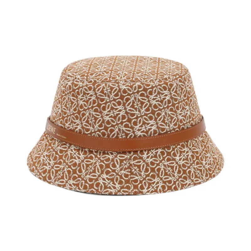 LOEWE Cotton Bucket Hats Unisex-1