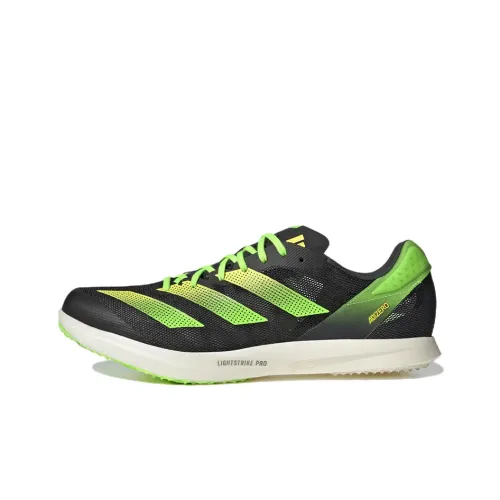 Adidas Adizero Avanti Running Shoes Men Low-Top Black/Green