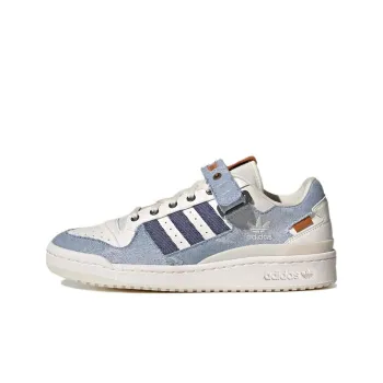 Adidas Originals Forum Low Blue Cloud White