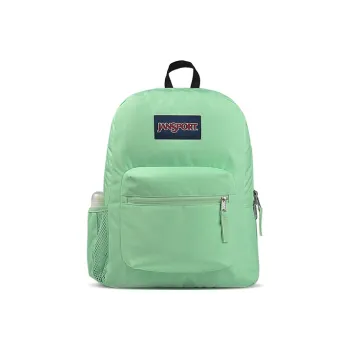 JanSport Polyester Backpack Medium Size Unisex Mint Green