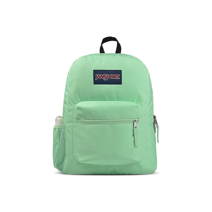 JanSport Polyester Backpack Medium Size Unisex Mint Green-0