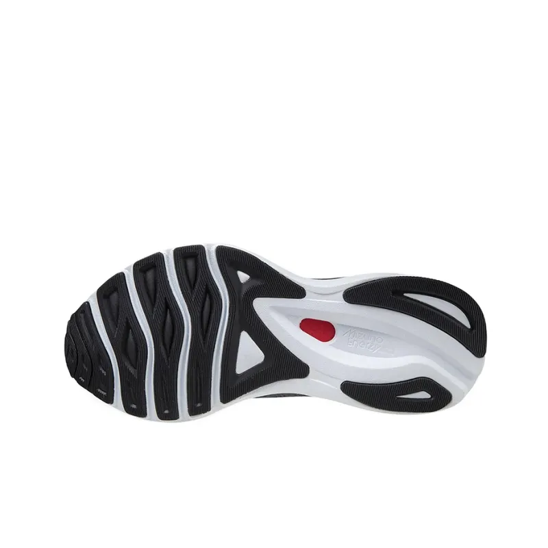 Mizuno Women's Wave Sky 5 Super Wide 'Black Grey' Women's-4