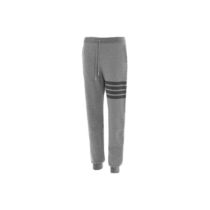 THOM BROWNE 4 Bar Drawstring Track Pants-2