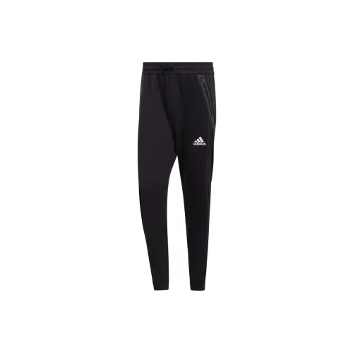 Adidas Knitted Sweatpants Men Black